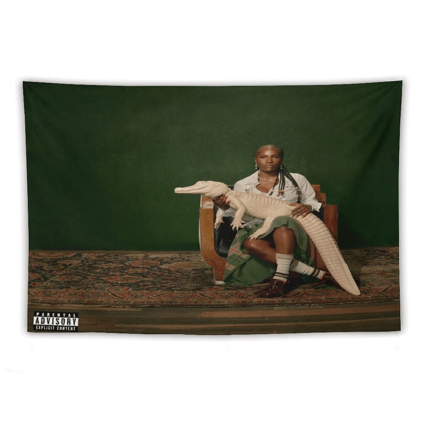 Alligator Bites Never Heal (Extended) Tapestry