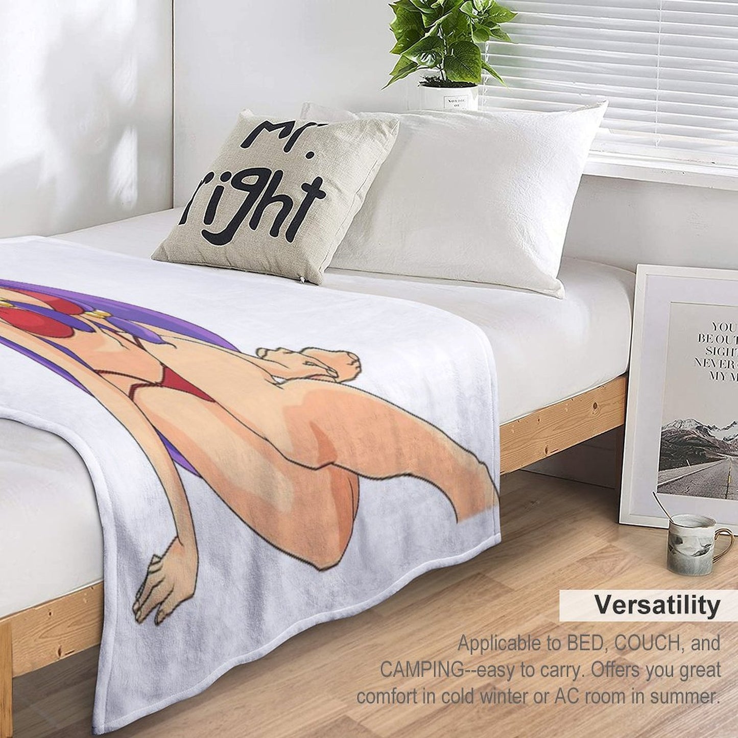 Rank 12 Shampoo Bikini Png HD Throw Blanket