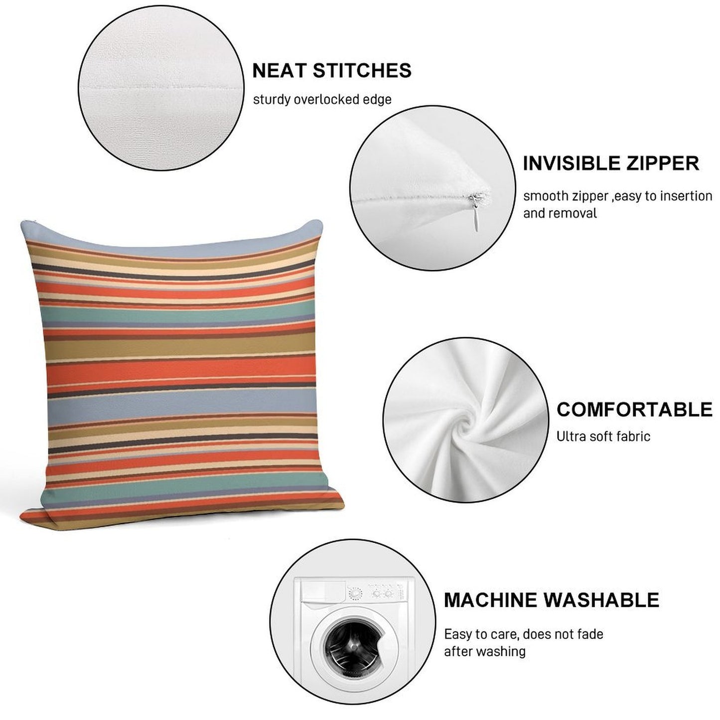 Sheldon's Spot Soft Warmth Comfort Throw Pillow