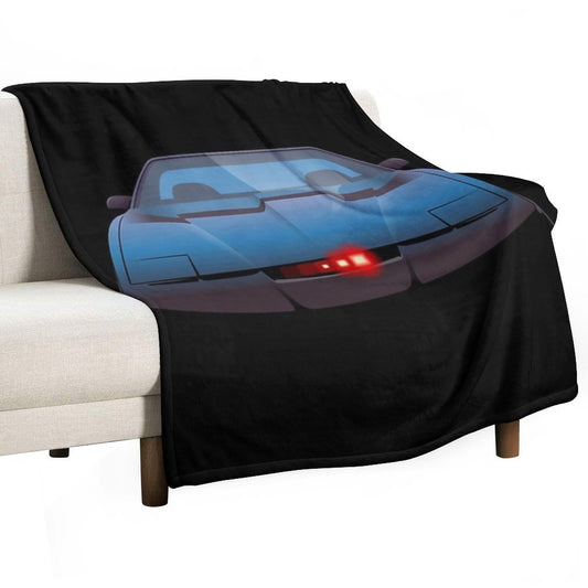 KITT Throw Blanket