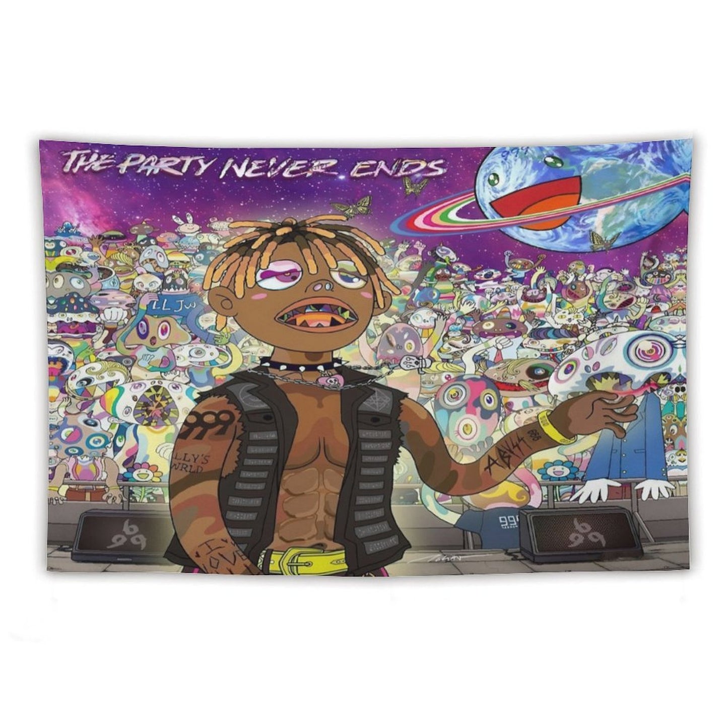 The Party Never Ends Set - Wrld Tapestry