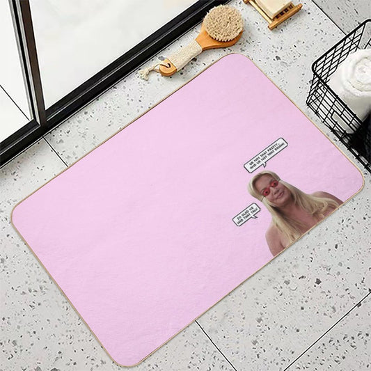 Jennifer Coolidge from A Cinderella Story Bath Mat