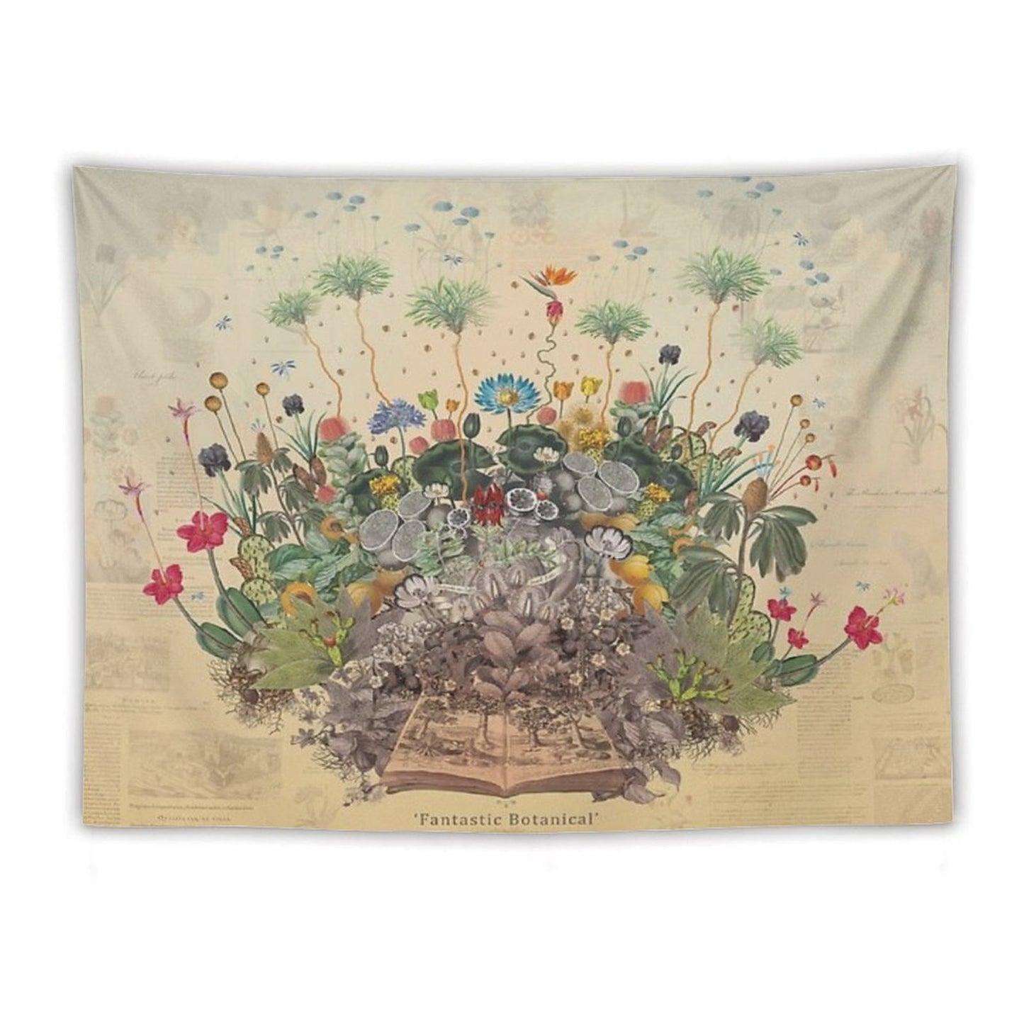 FANTASTIC BOTANICAL Tapestry
