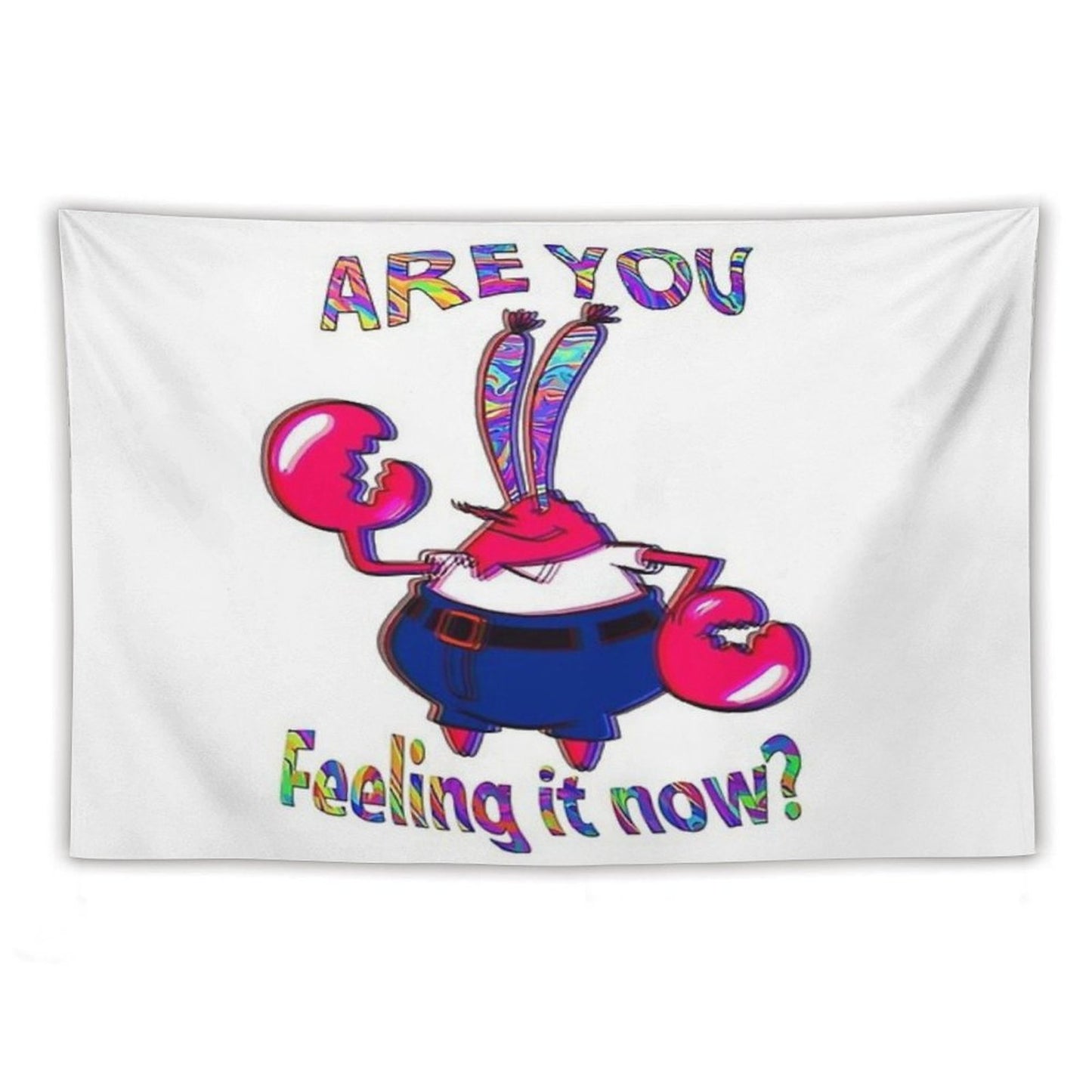 Mr Krabs Tapestry