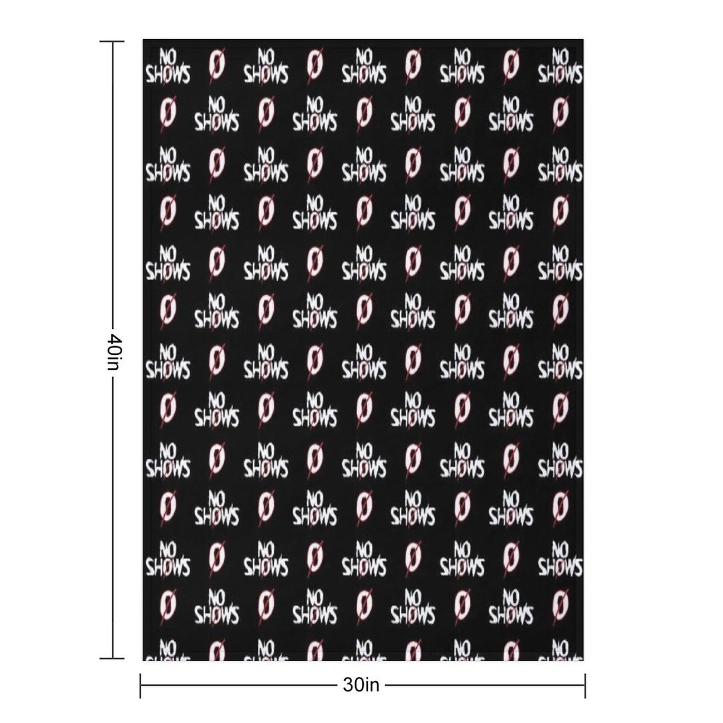 Superfan Zone Throw Blanket