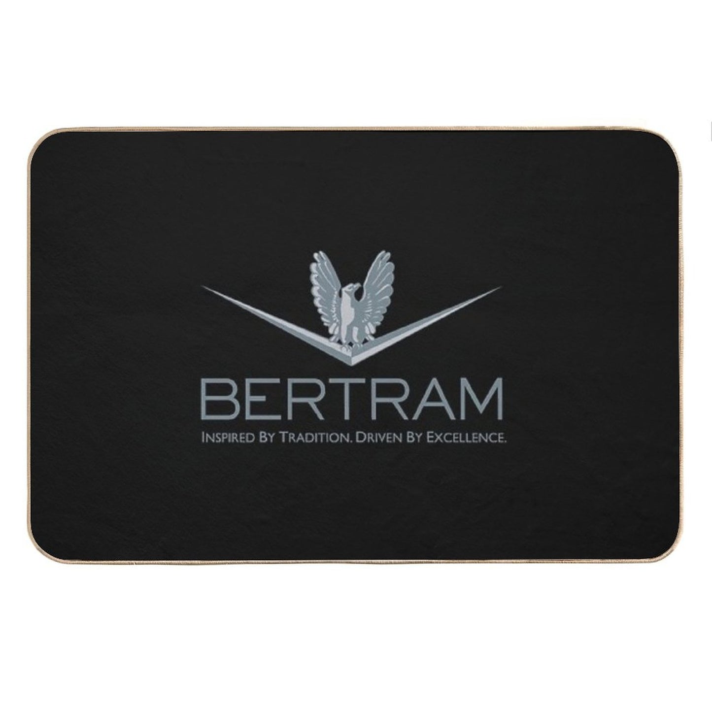 BERTRAM YACHTS LOGO Bath Mat