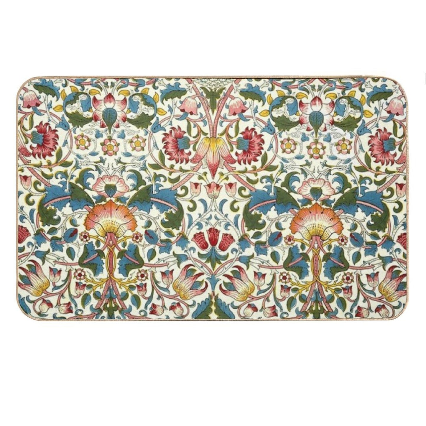 William Morris Lodden Bath Mat