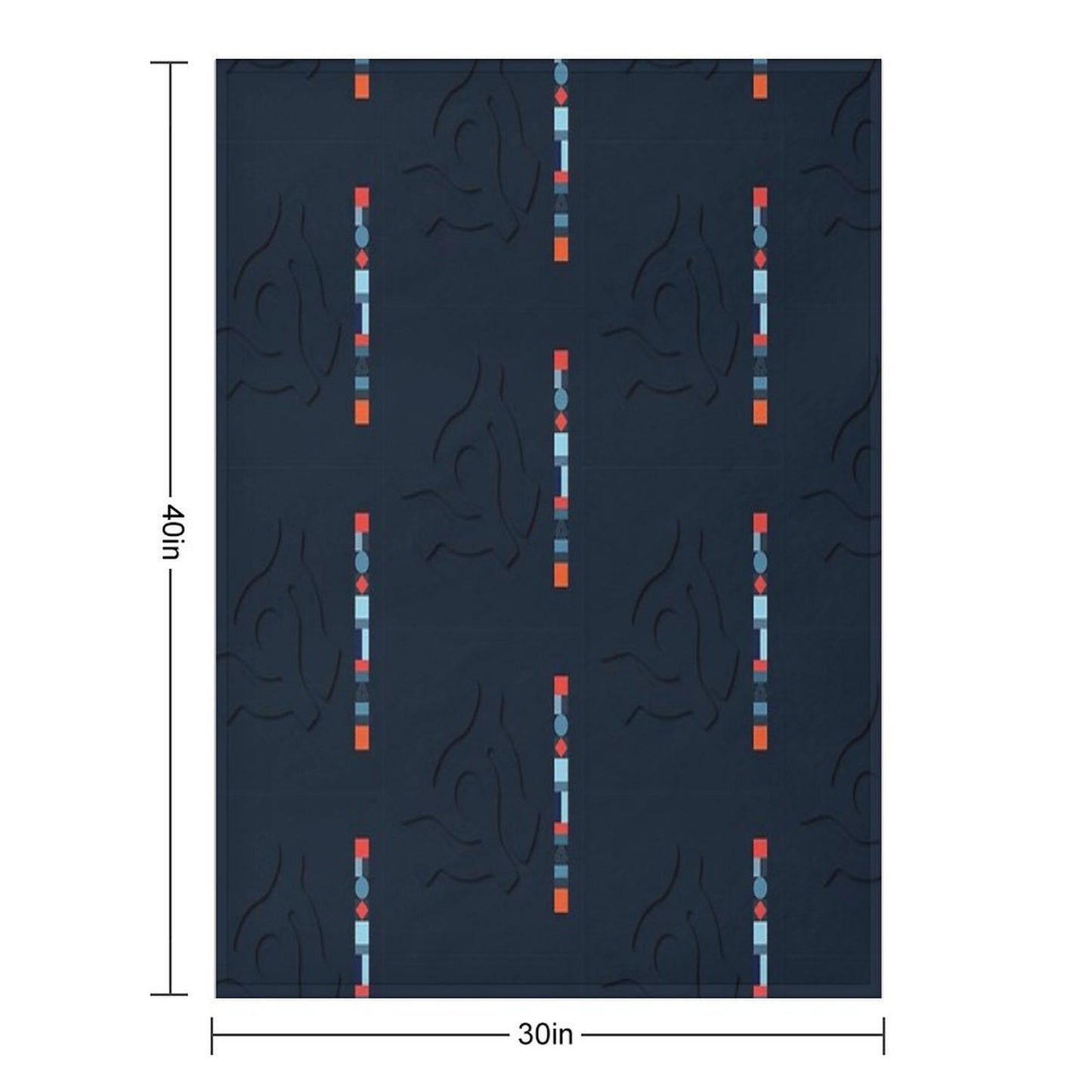 Factory Worker Throw Blanket