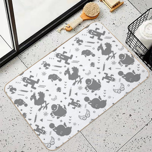 Final Fantasy Medley Bath Mat