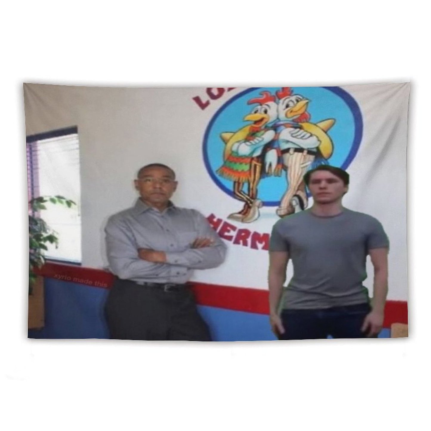 Los Pollos Jermanos Tapestry