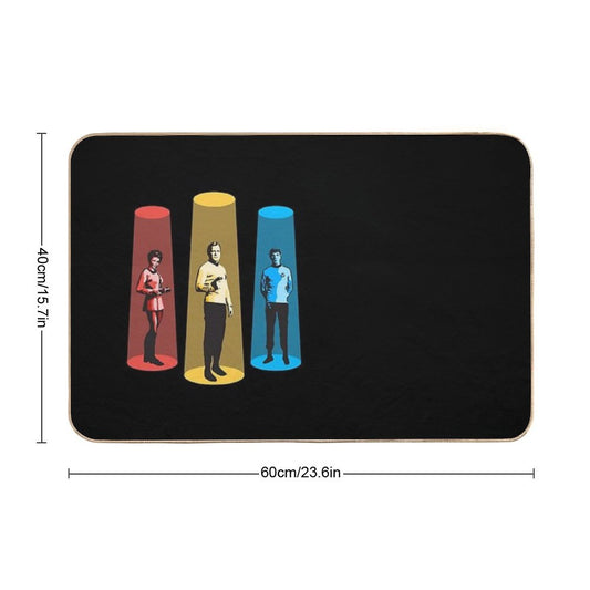 Beam Me Up, Scotty Bath Mat