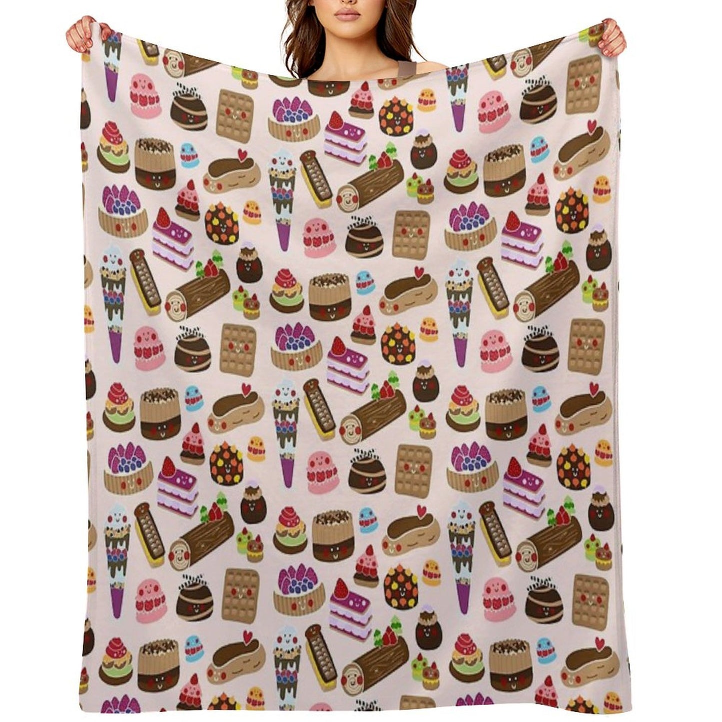Sweet Tooth Throw Blanket