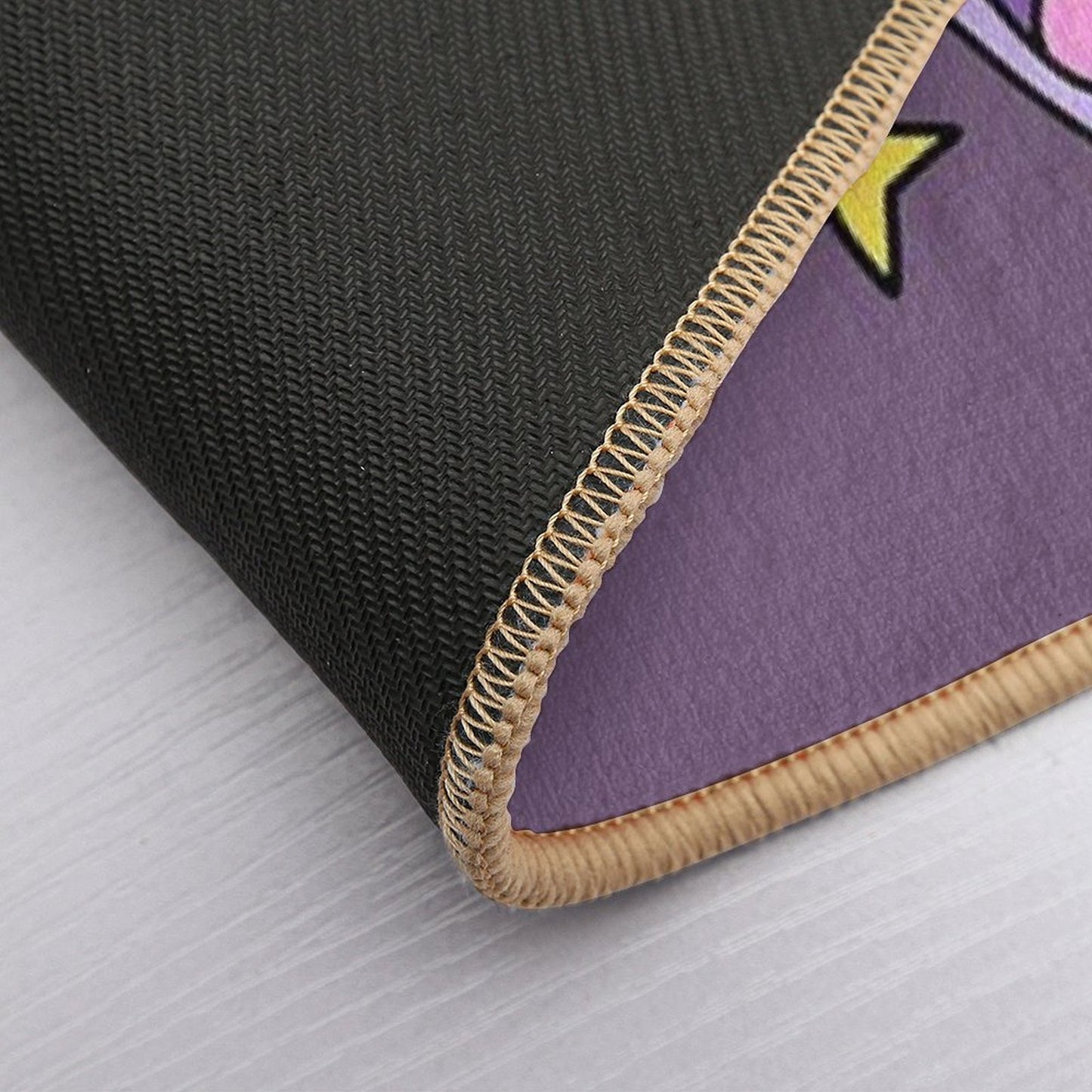 Figment with Stars Odorless Bath Mat