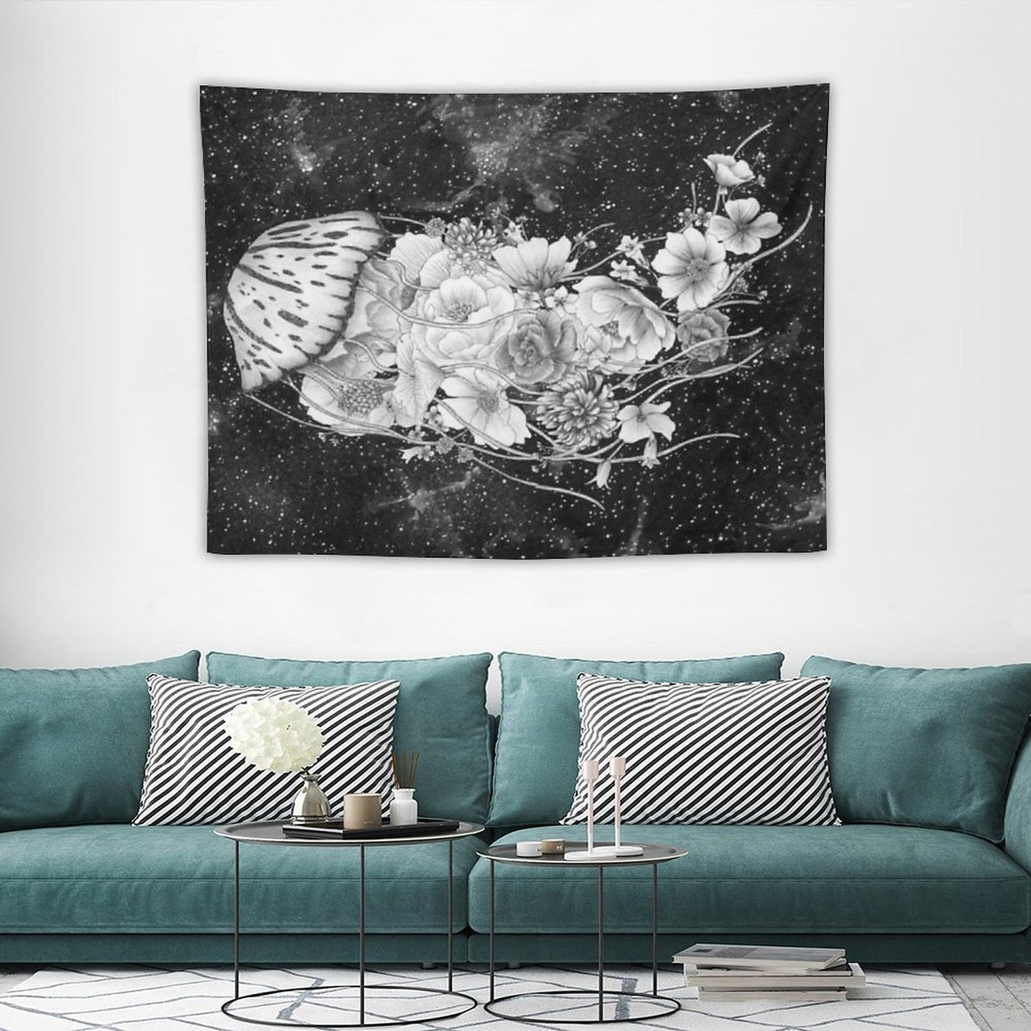 Magic Ocean The Jellyfish Tapestry