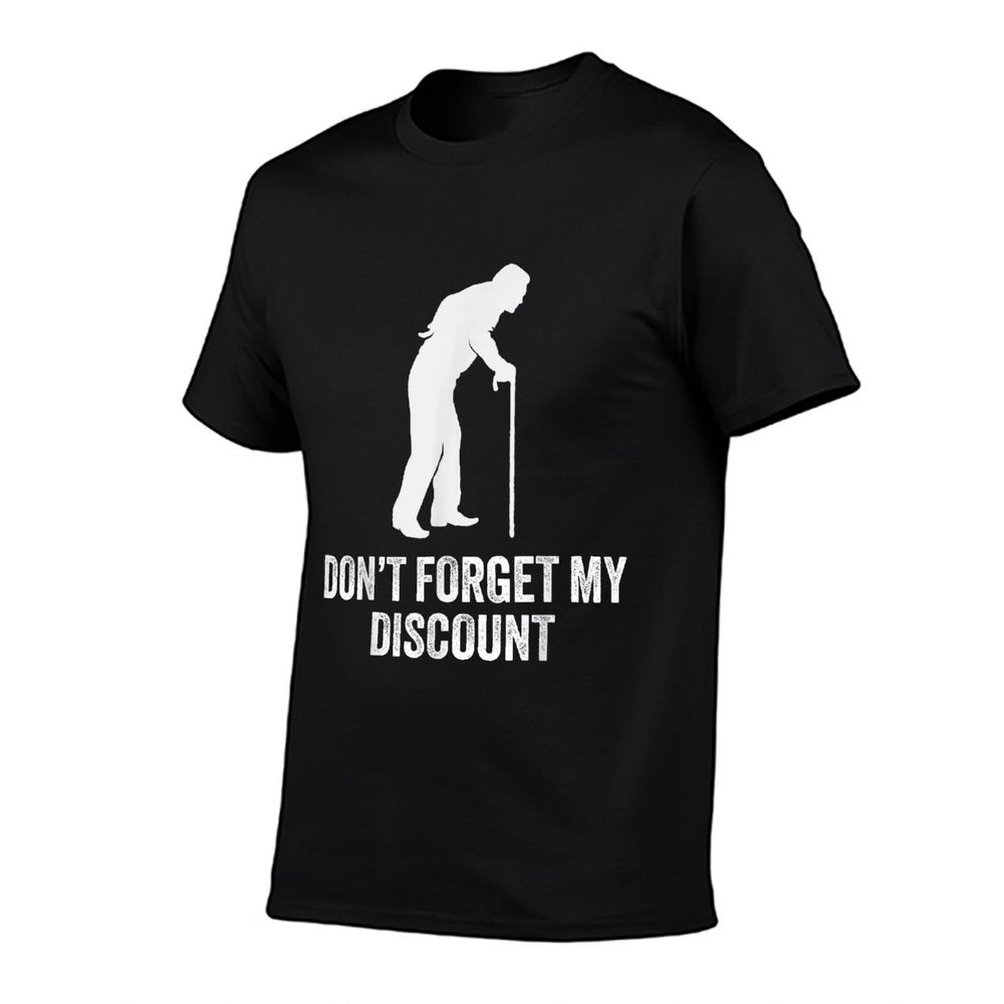Funny Old Man Gag Old Person Older People Men Dad Birthday T-Shirt