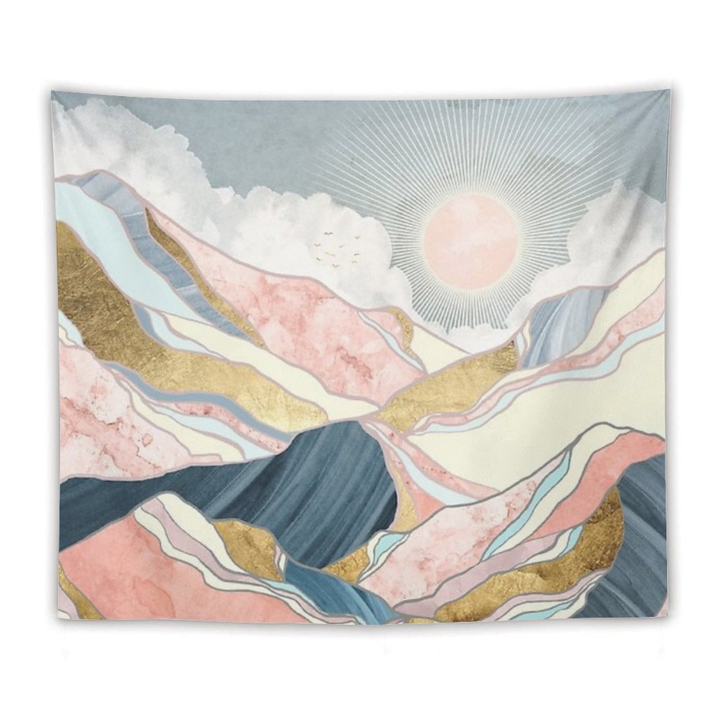 Spring Morning Tapestry