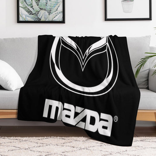 Mazda Throw Blanket