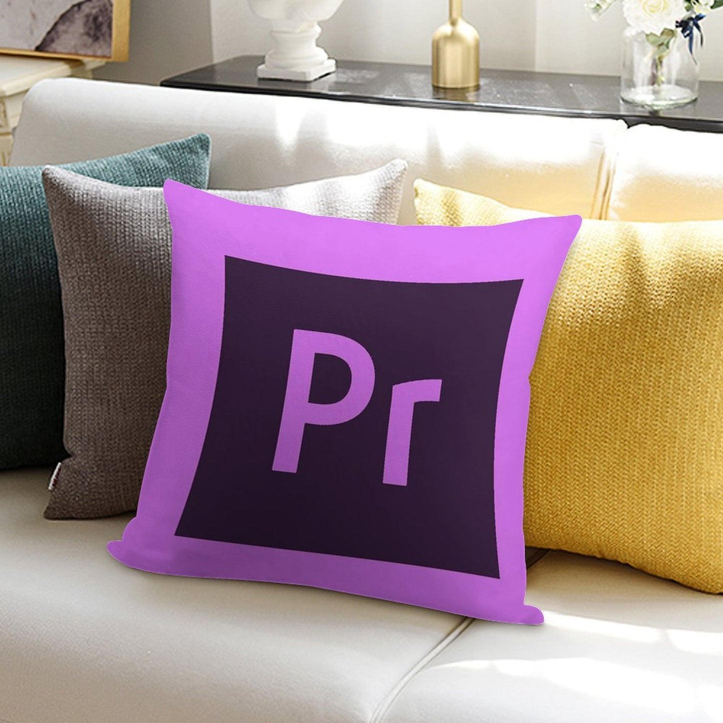 Premiere Soft Multiple Sizes Throw Pillow
