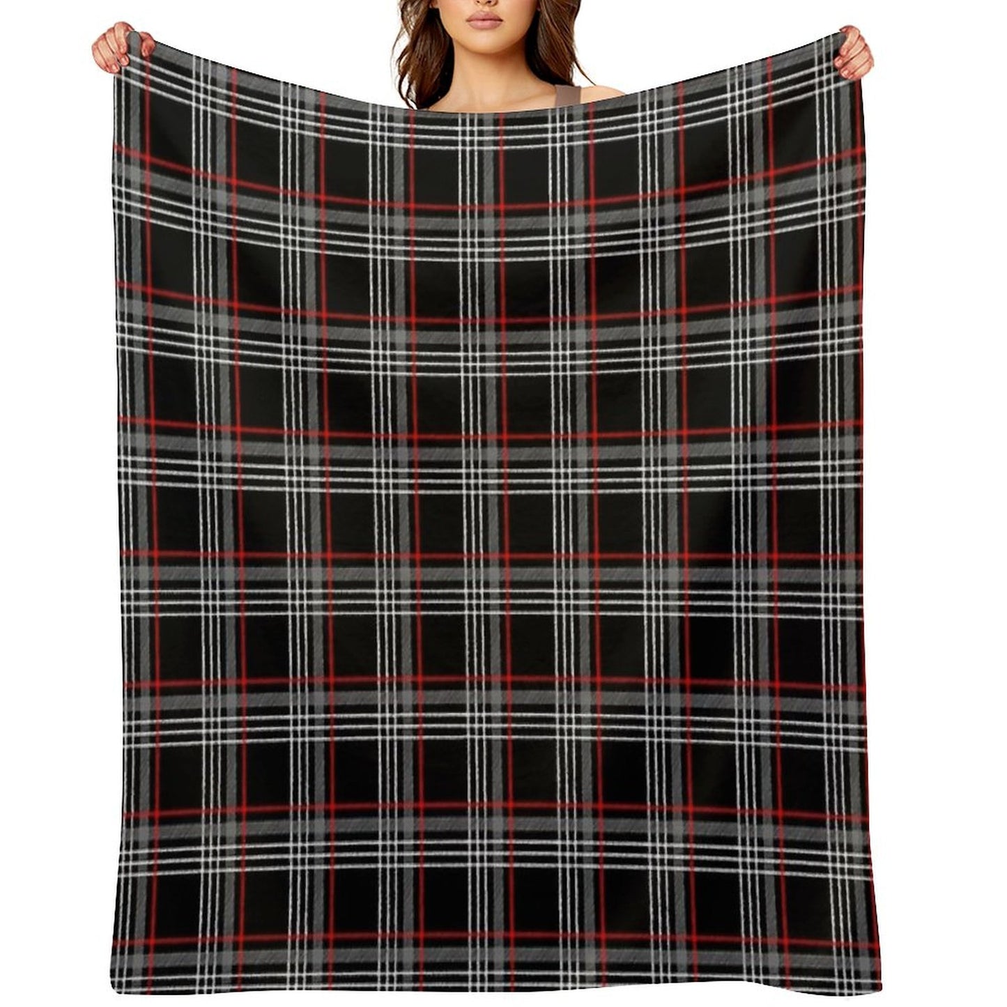 GTI Tartan Throw Blanket