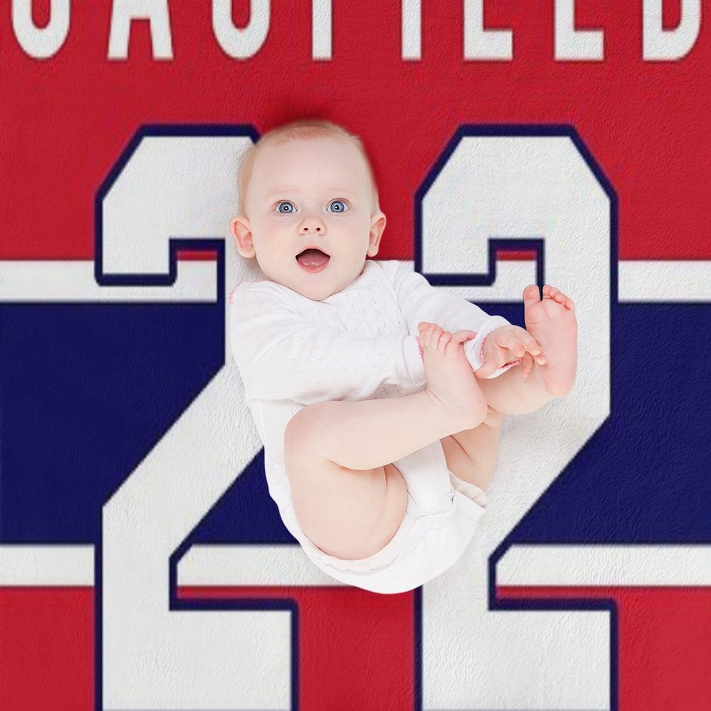 Caufield Jersey Throw Blanket