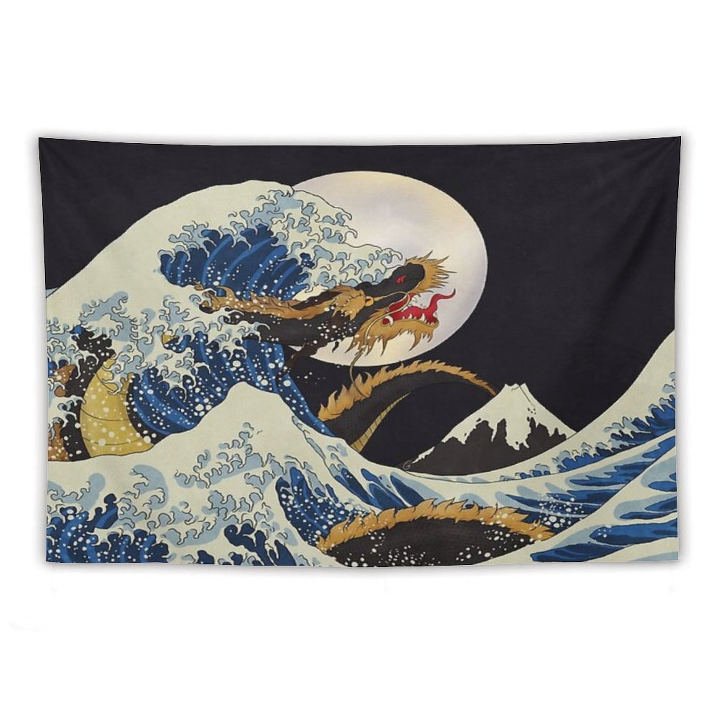 Dragon Wave Tapestry