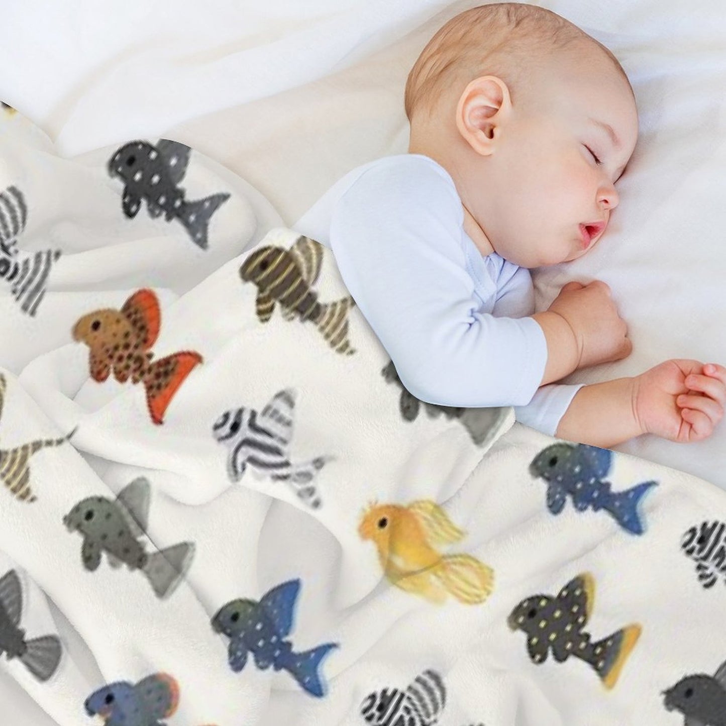 Pleco! Throw Blanket