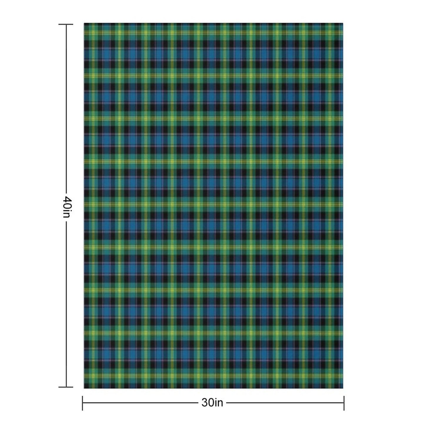 Clan Watson Tartan Throw Blanket