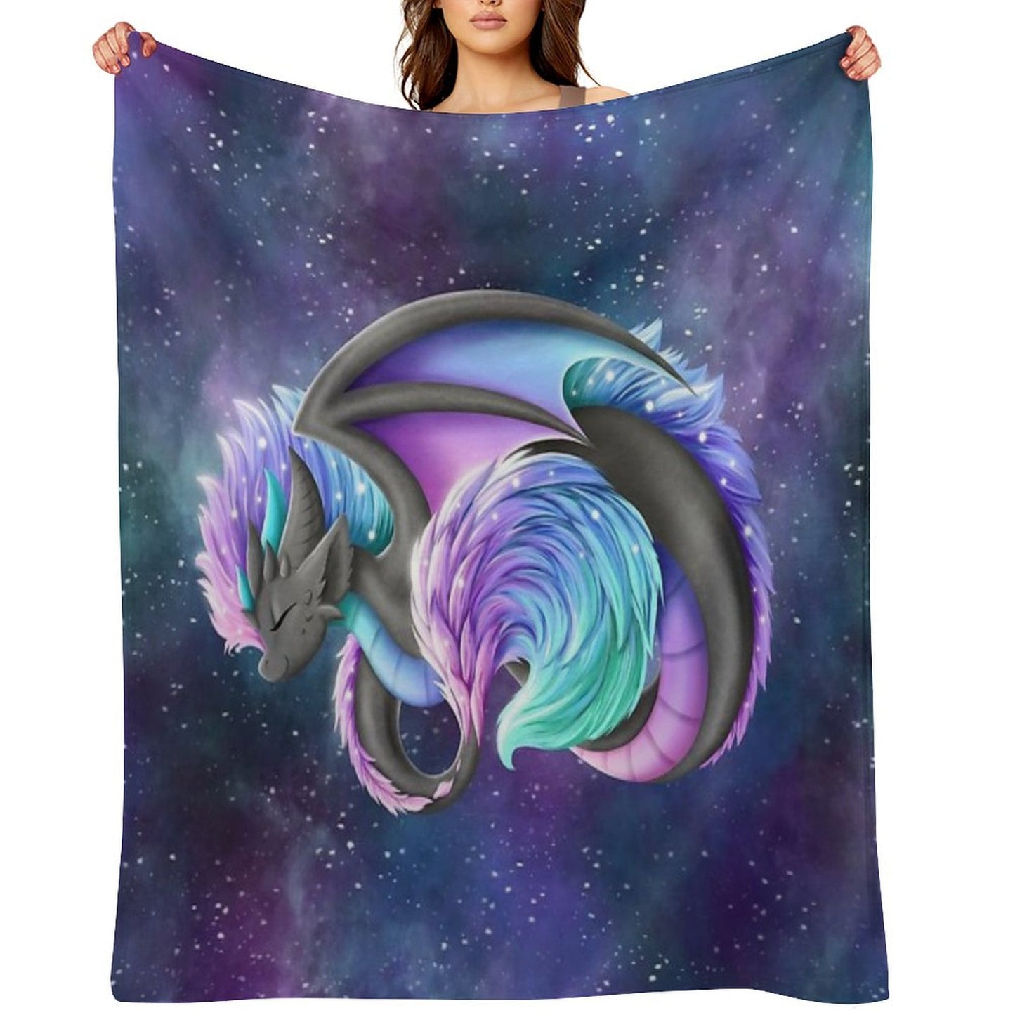 Borealis Throw Blanket
