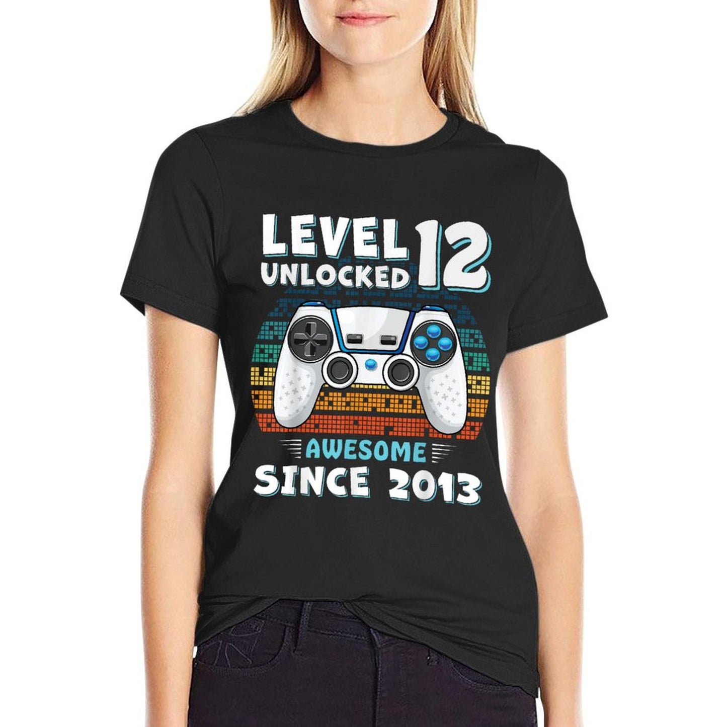 12 Year Old BDay Decorations Son Boy 12yr 2013 12th Birthday T-Shirt