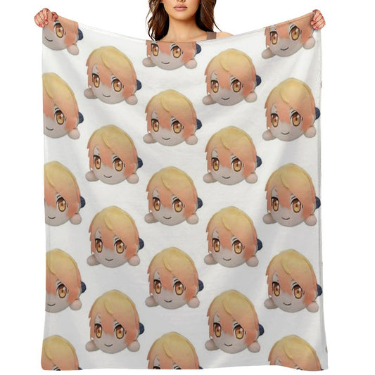 Tsukasa Tenma Plush Throw Blanket