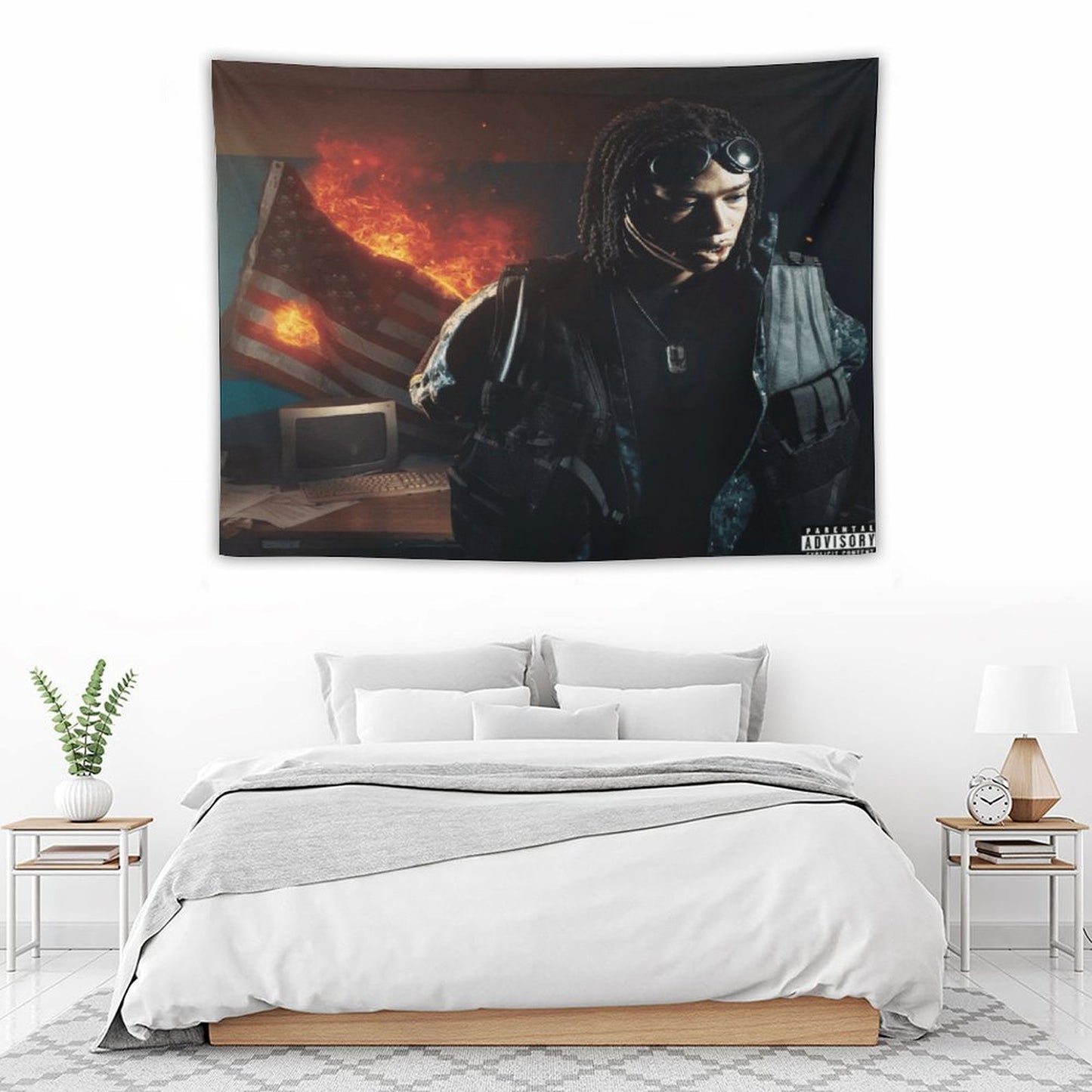 War Ready (EXTENDED) Tapestry