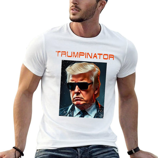 Trump Great Trumpinator President Again Graphic Art Design Tagless Design T-Shirt