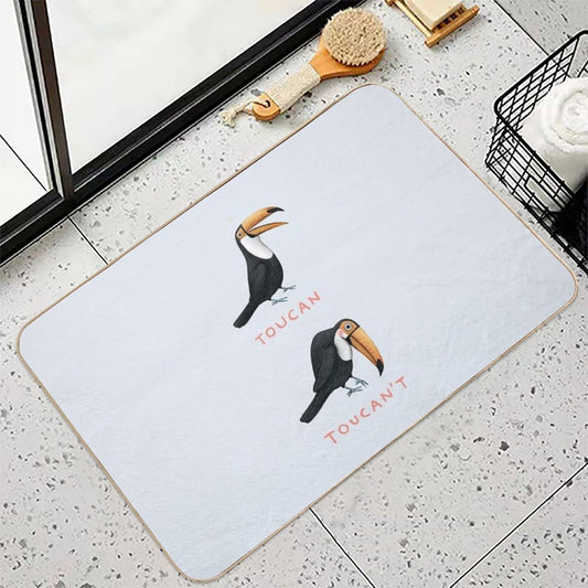 Toucan Toucan't Bath Mat