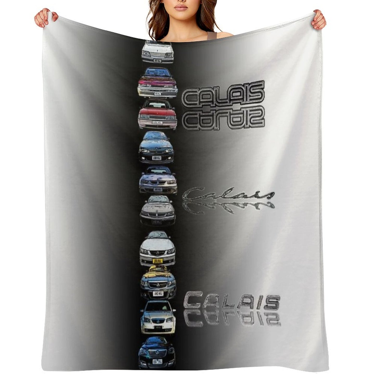 Calais List Throw Blanket