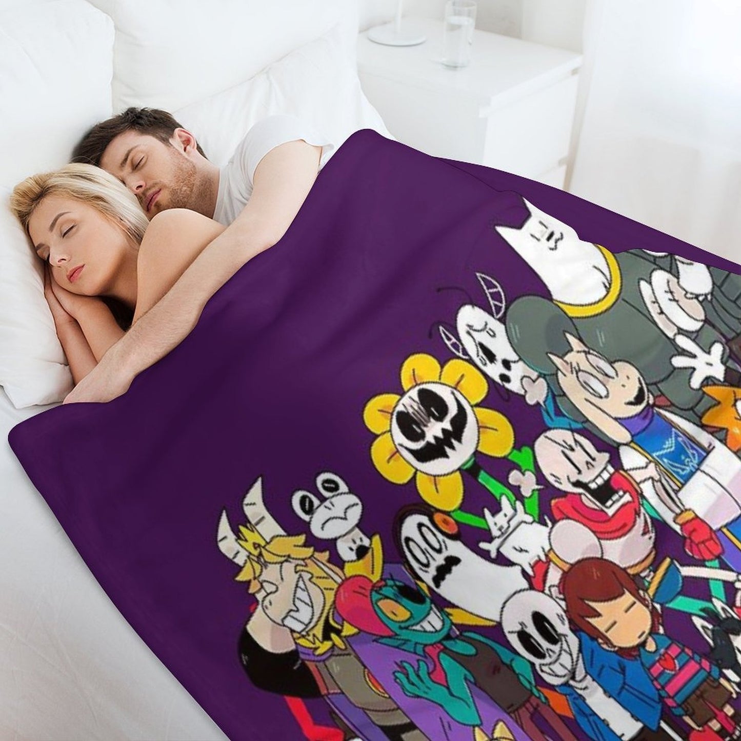 Undertale Adventure Throw Blanket
