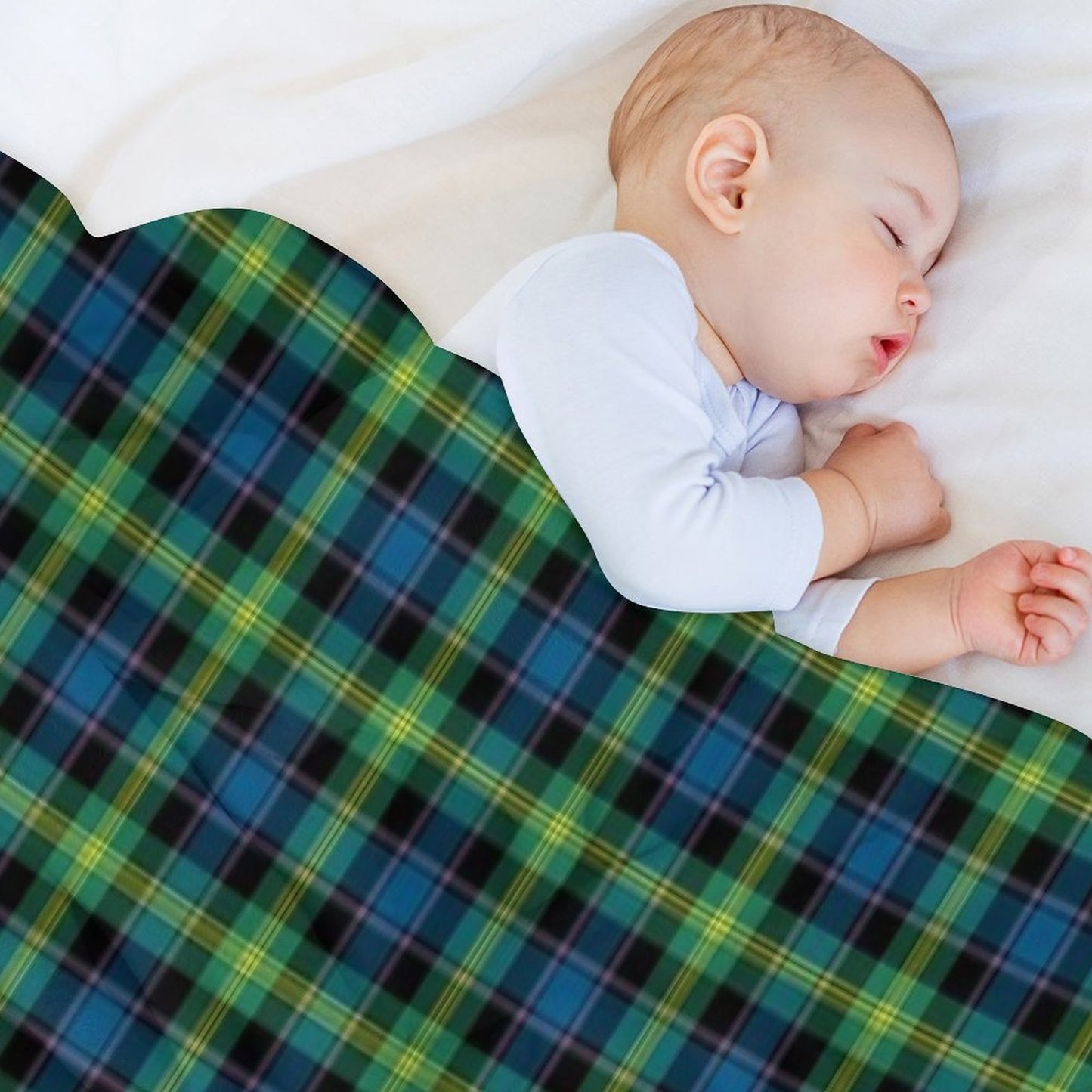 Clan Watson Tartan Throw Blanket