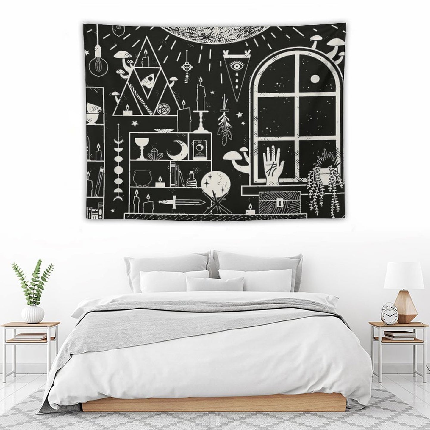 Moon Altar Tapestry
