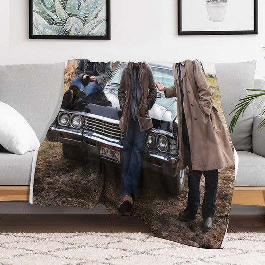 Team Free Will Throw Blanket