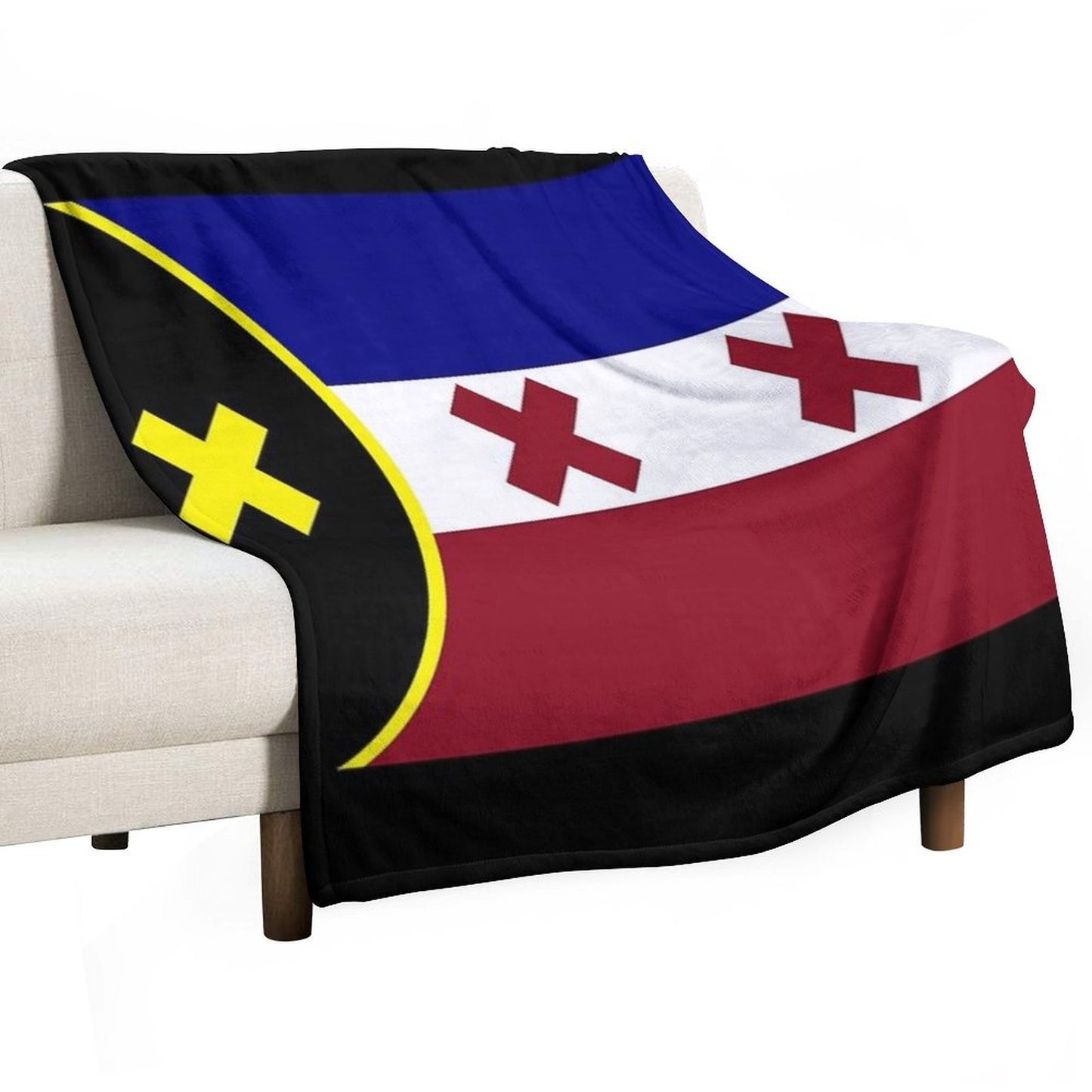 Lmanberg Flag Throw Blanket
