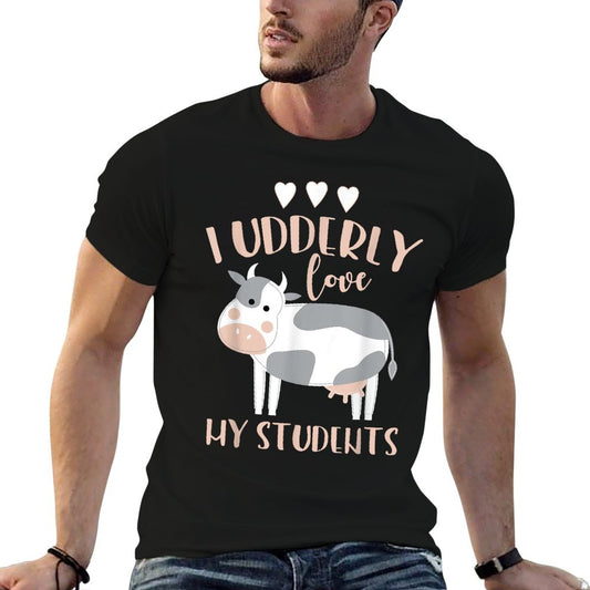 Cow Teacher Gift T-Shirt