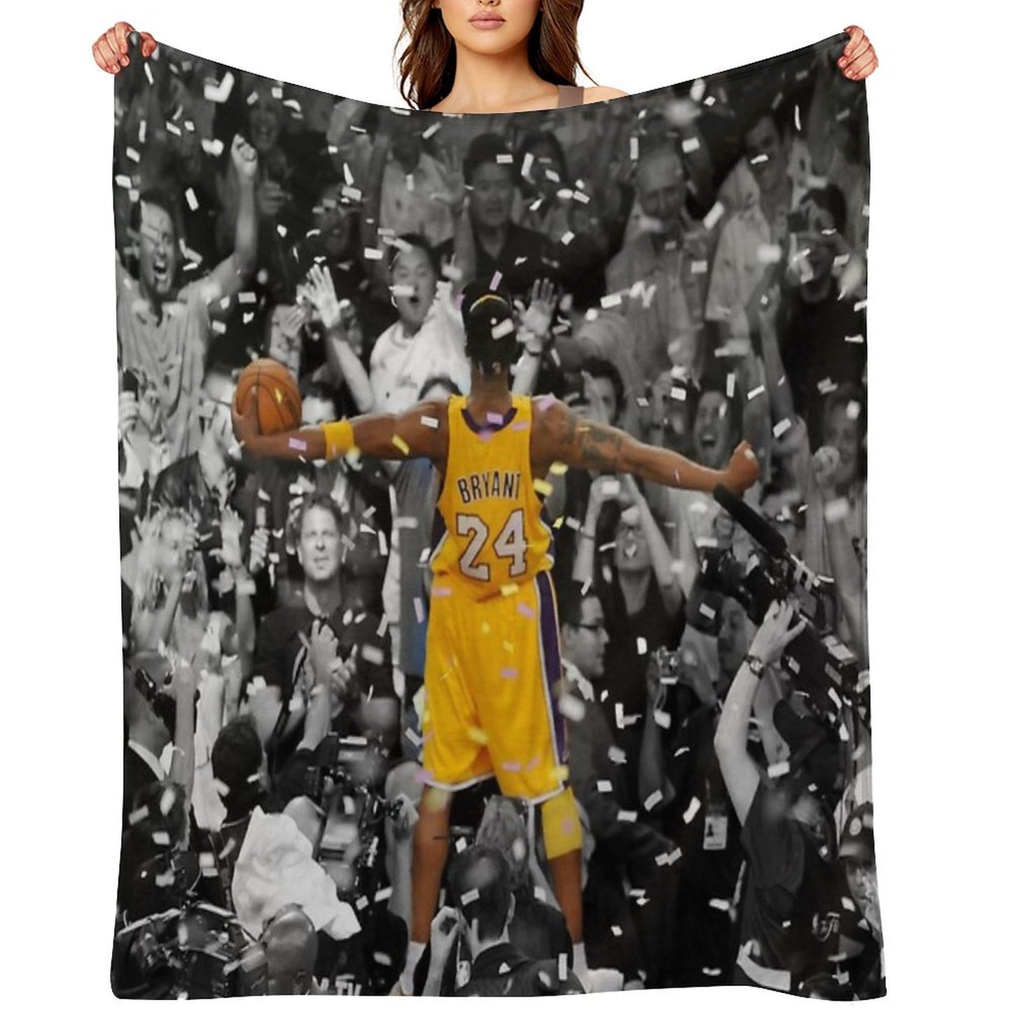 The Glory!!! Throw Blanket
