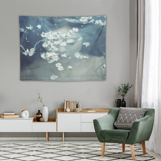 Like A Flower Tapestry