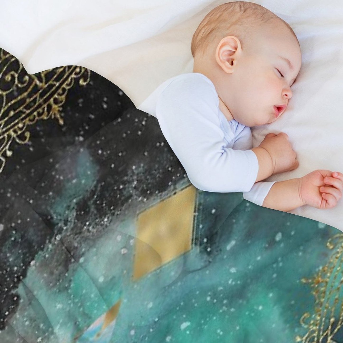 Magick Universe Throw Blanket