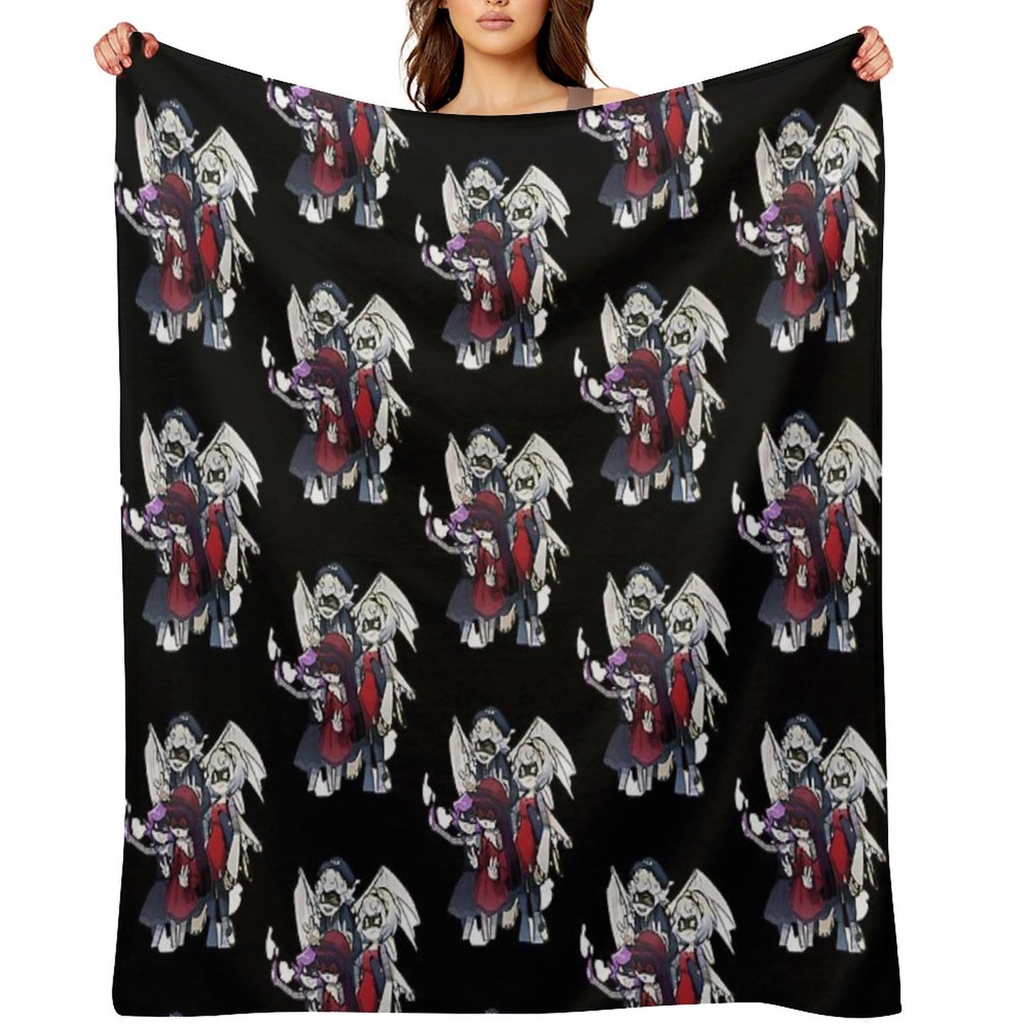 Murder Drones HIGH QUALITY AUTHORISED SELLER Throw Blanket