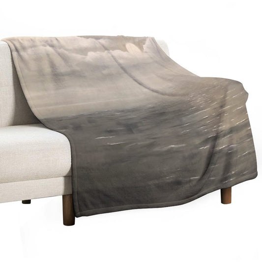 Meersehn by SLoMo Throw Blanket