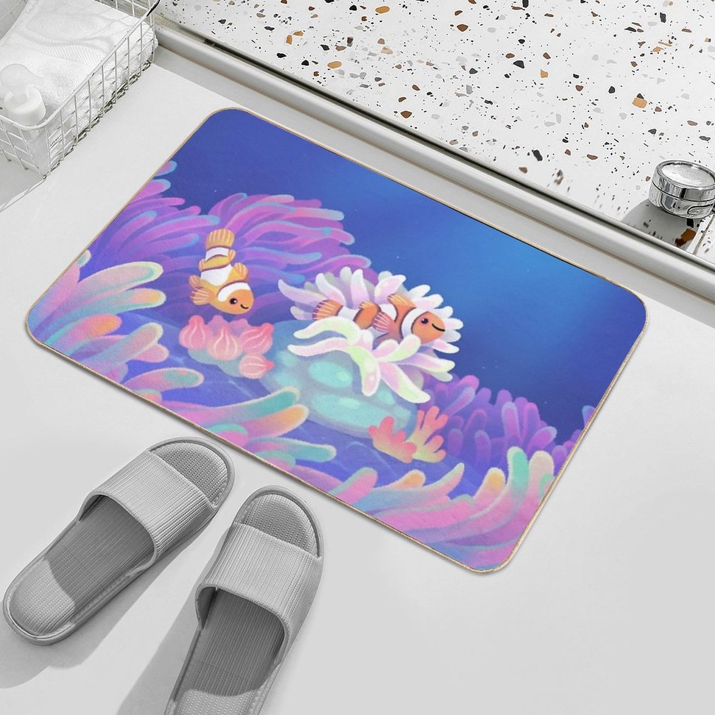 Anemone Home Bath Mat