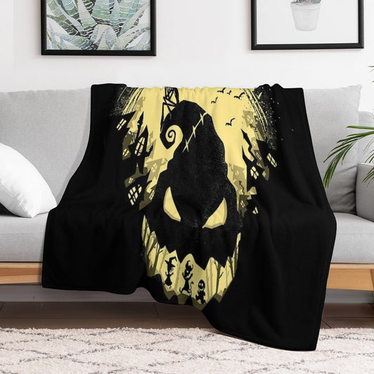 Jack's Nightmare Throw Blanket