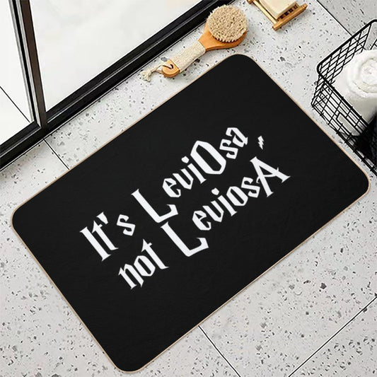 Is LeviOsa, Not LeviosA Bath Mat