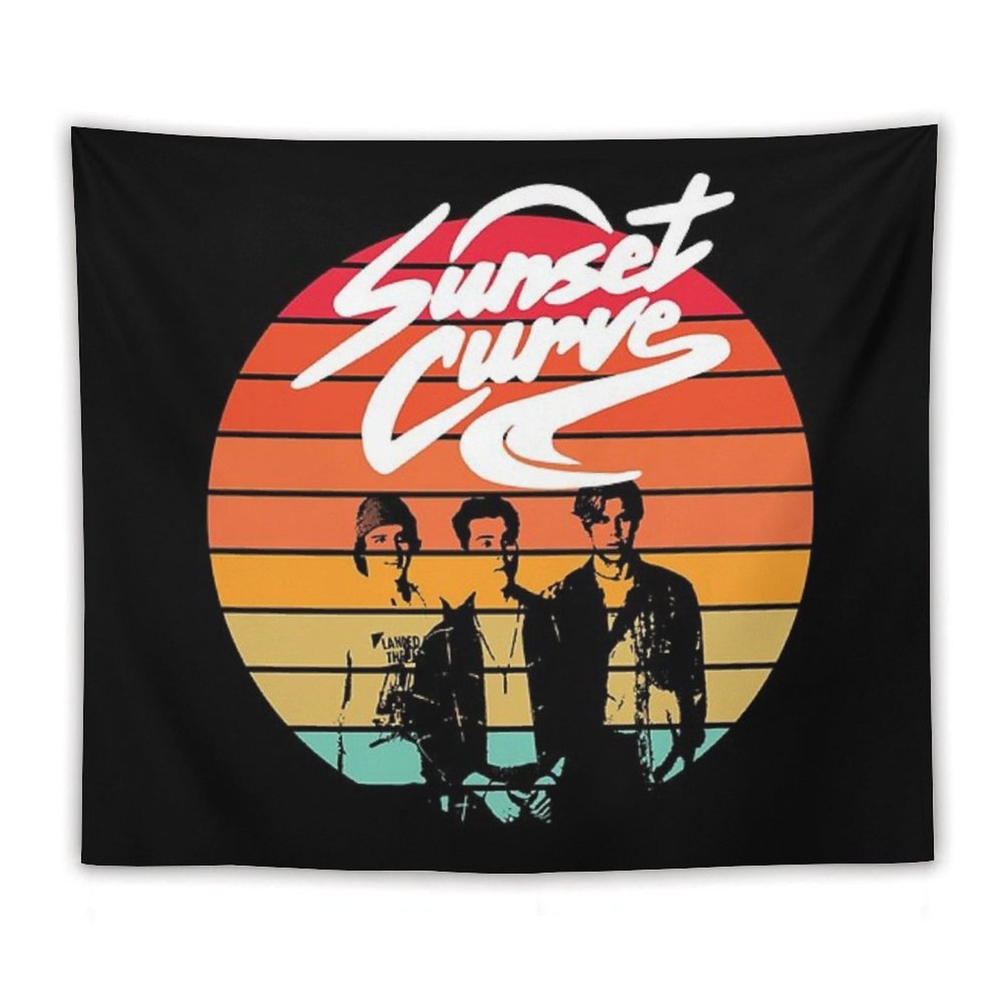 Sunset Curve Band, Julie And The Phantoms Tapestry