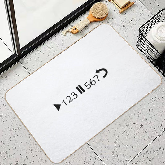 123567 Bath Mat